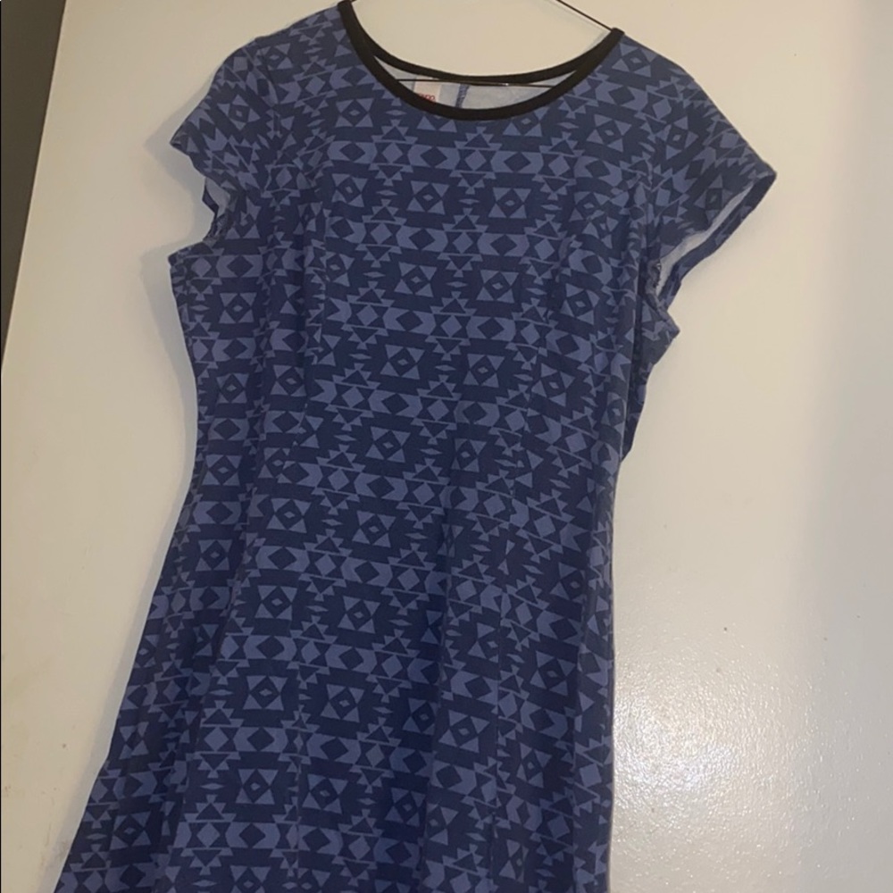 Navy Blue Dress